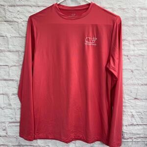 Vineyard Vines Performance Long Sleeve Shirt Boys Large (16)